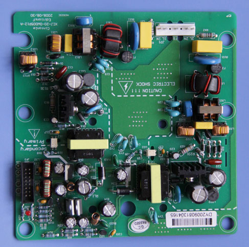 配电柜/分析仪器电路板贴片焊接信息