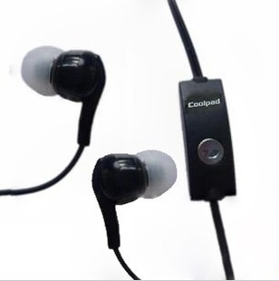 厂家批发Coolpad/酷派专用耳机酷派带麦手机耳机信息