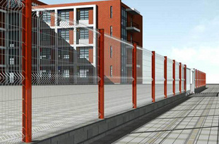 护栏网系列围场护栏网生产厂家护栏网的采用材质简介信息