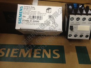 正品原装SIEMENS西门子交流中间继电器3TH8031-0XM031EAC220V信息