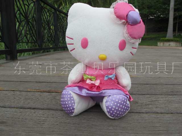 批发最新款hello kitty kitty猫公仔娃娃信息