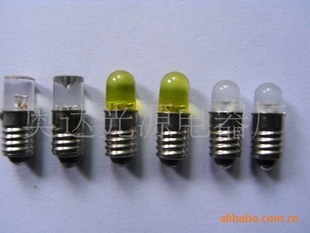 E5LED灯泡,微型灯泡,指示灯泡,小灯泡信息