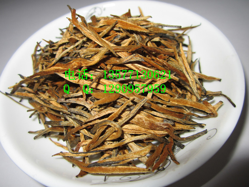 顶级滇红茶 金丝王 极品金针 单芽红茶 有机生态茶信息