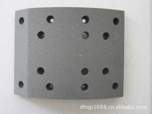 日野搅拌车配件P11C前制动片主片47441-7590信息