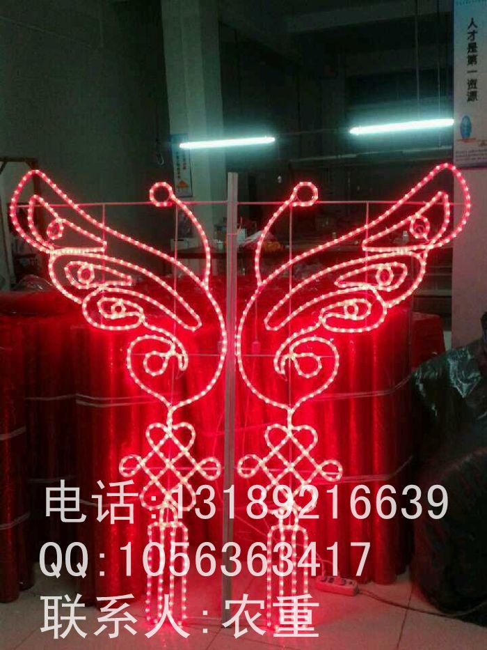 LED蝴蝶造型灯-LED马造型灯（中山厂家）信息