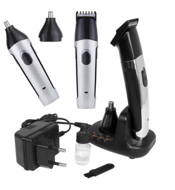 【厂家直销】鸿盛HS-3019B二合一电推剪 理发电推剪信息