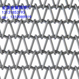 不锈钢金属机械配件网带 304不锈钢网带直销信息
