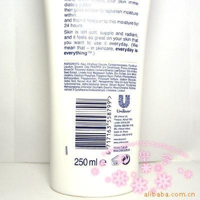 身体乳液多芬24小时全新闪亮保湿/滋润型信息