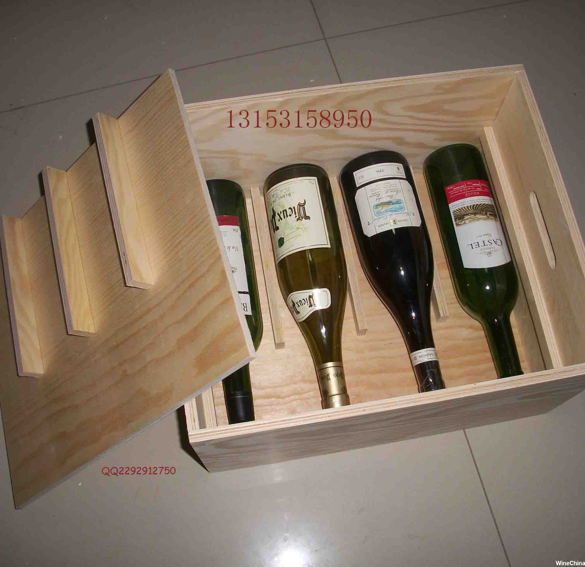 加工 各种木制酒盒 红酒盒 葡萄酒盒 实木酒盒 木质酒盒信息