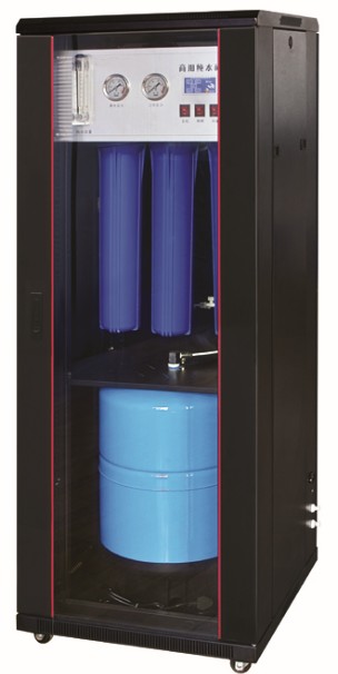 100G-800G豪华柜式纯水机RO反渗透净水器工厂学校专用信息