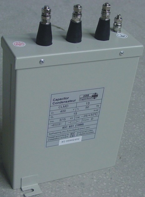 上海CLMD13/15KVAR 400V 50HZ低压电容器信息