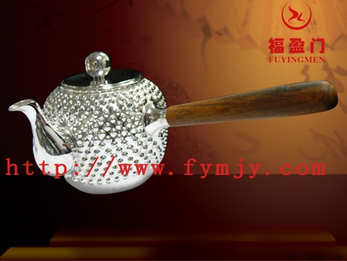 日本银壶——宫钉侧把银壶信息