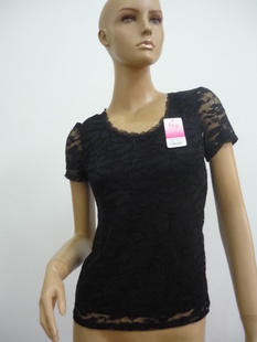 信姿8013#韩版蕾丝短袖2013新款时尚修身女装韩版信息