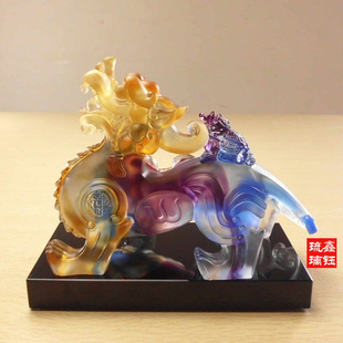 鑫钰琉璃风水招财辟邪貔貅摆饰乔迁安宅礼品工艺摆件招财辟邪信息