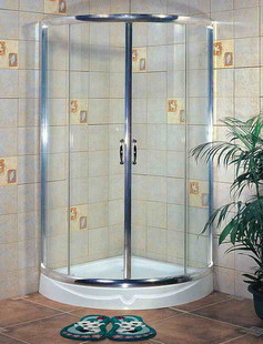 无锡定做淋浴房/整体淋浴房/简单钢化玻璃淋浴房信息