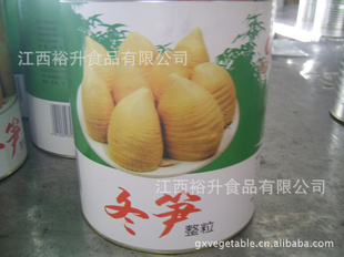 专业生产出口级竹笋罐头、冬笋罐头等罐头食品信息