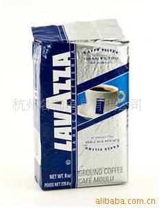 意大利LAVAZZA拉瓦萨咖啡粉美式经典咖啡豆信息