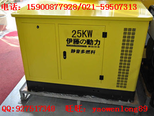 25KW天然气发电机/25KW汽油发电机组信息