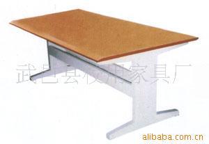 sh-xj121钢木阅览桌信息