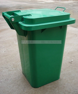 厂家直销240L垃圾桶公园城市政环保街道果皮箱等信息