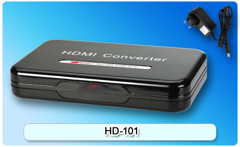 YPbPr + VGA 转 HDMI 转换器HD-101信息