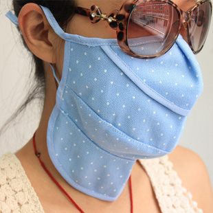 口罩女韩版夏季新款护颈口罩面罩防紫外线信息
