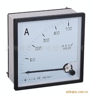 42L20系列指针式电流电压测量表信息