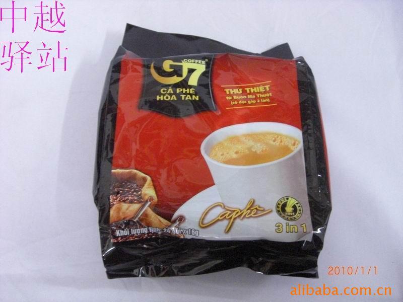 特产中原G7三合一速溶咖啡24X16g信息