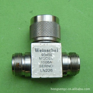 Weinschel产18G功分器1506A(N/公/母母）信息