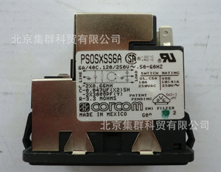 电源滤波器PS0SXSS6A信息