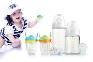 贝乐豆新生儿哺乳礼品盒宝宝自主进食婴儿用品安全卫生信息