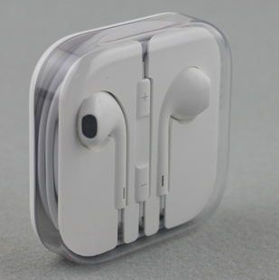 苹果iphone5原装耳机|AppleEarPods原装耳机|苹果5代原装拆机耳信息