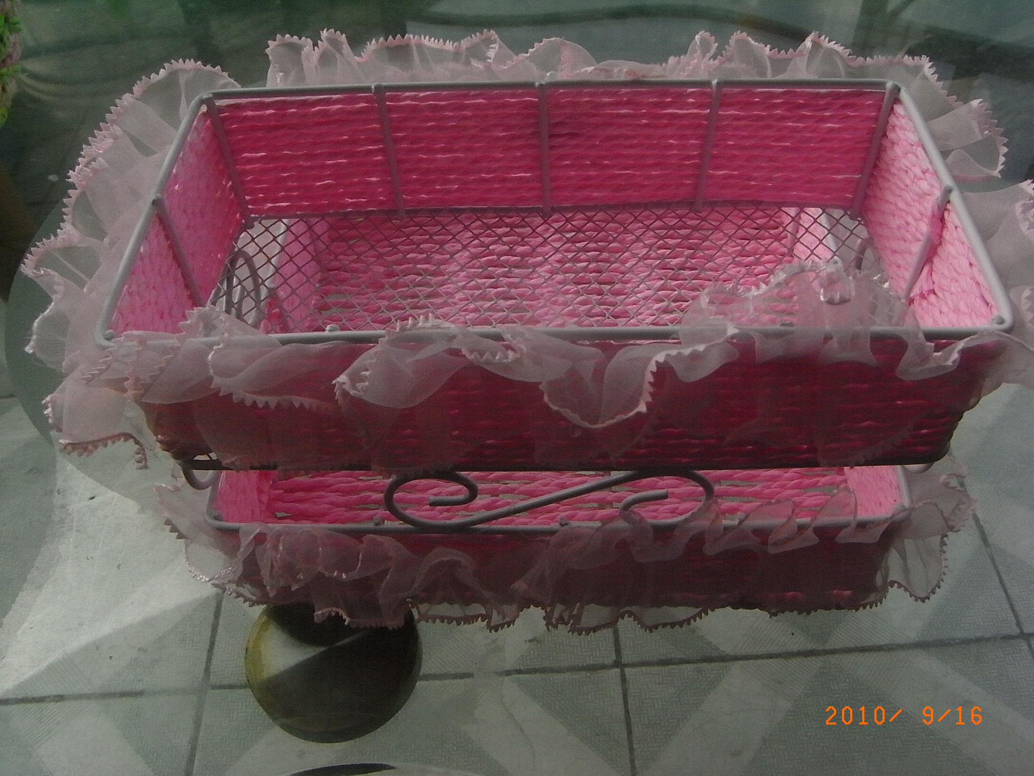 芒竹混编篮信息