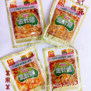 康笑金针菇泡椒味四川特产食品食用菌独立小包装零食信息