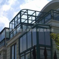 苏州凤铝门窗788系列铝合金门窗凤铝封阳台凤铝阳光房露台信息