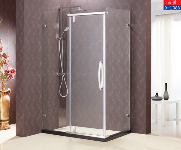 钢化玻璃淋浴房D-1383信息