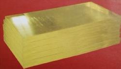H68锻打黄铜板最大厚度-黄铜板熔点信息