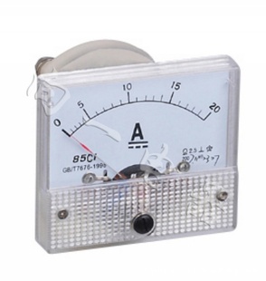 85C1-A指针式直流电流表头/小表头DC安培小仪表64*56信息
