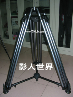 广播级摄像机三脚架-摄像摇臂小摇臂三脚架摄像轨道用承重100公斤信息