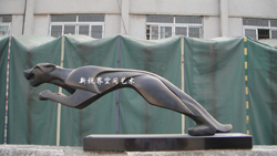 树脂动物雕塑 雕塑狗大型广场摆件树脂工艺品厂信息