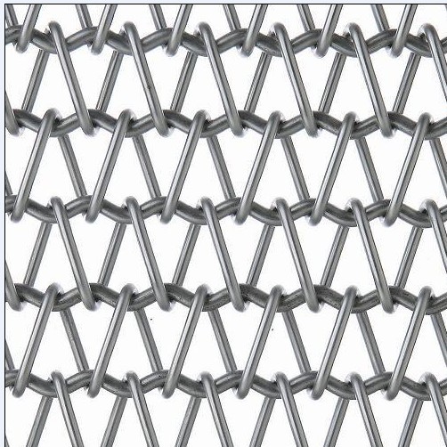 不锈钢输送带 螺旋金属网带用于玻璃退火炉网带耐高温信息