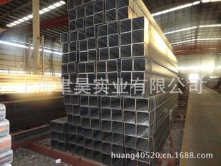 ：上海钢材出口长度方管、4.8米方管、5.8米方管订做方管规格信息
