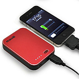 新款6000毫安聚合物迈程暖手宝移动电源批发信息