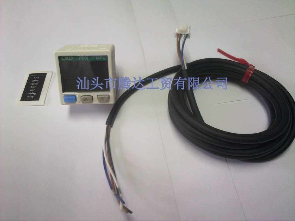 PPX汕头腾达工贸现货CKD数字式压力开关信息