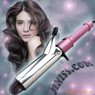 同类销售冠军专业款特大号电卷发棒增加直发和弧度功能信息