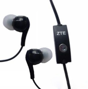 【批】ZTE/中兴专用控线耳机中兴专用耳机U880耳机v880耳机信息