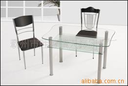 玻璃餐台餐椅，餐桌餐厅用品信息