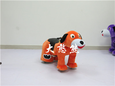 大憨熊毛绒电动车信息