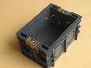 118型墙壁开关插座通用塑料明装暗盒/底盒/接线盒信息