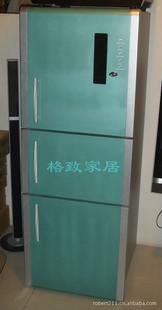 高仿真电器三门电冰箱模型样板房仿真家电仿真冰箱仿真电冰箱信息